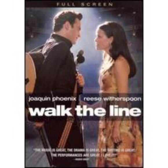 Walk the Line DVD Johnny Cash Story Joaquin Phoenix Reese Witherspoon New Sealed - Picture 3 of 3